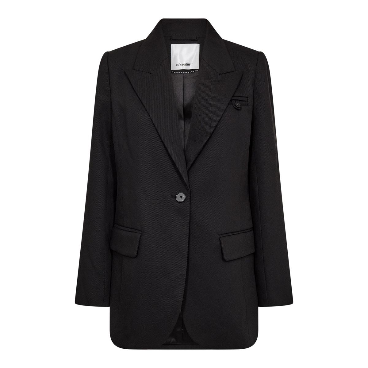 Co'Couture Blazer Almira Zwart 2