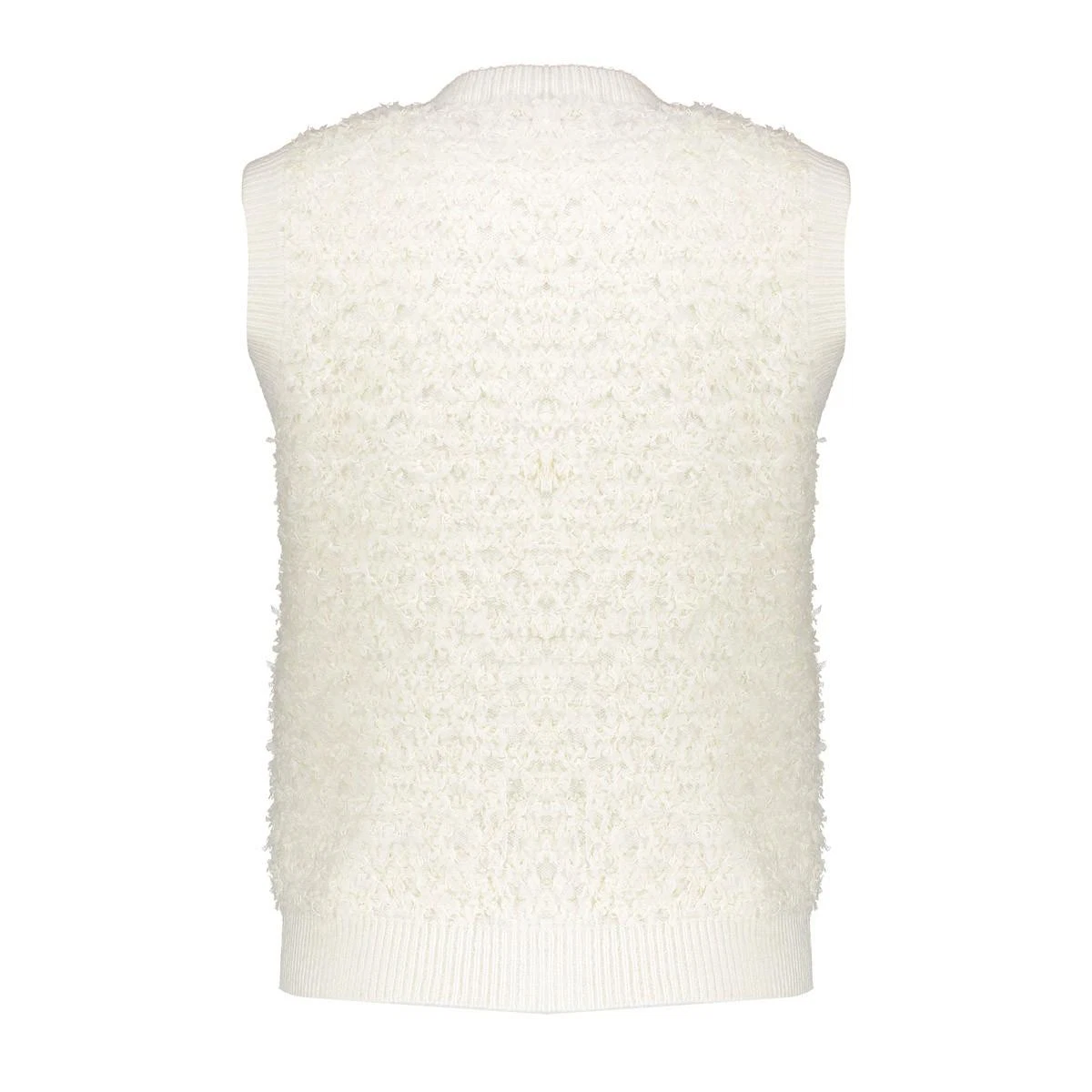 Geisha Gilet 64510-10 Off-White 3