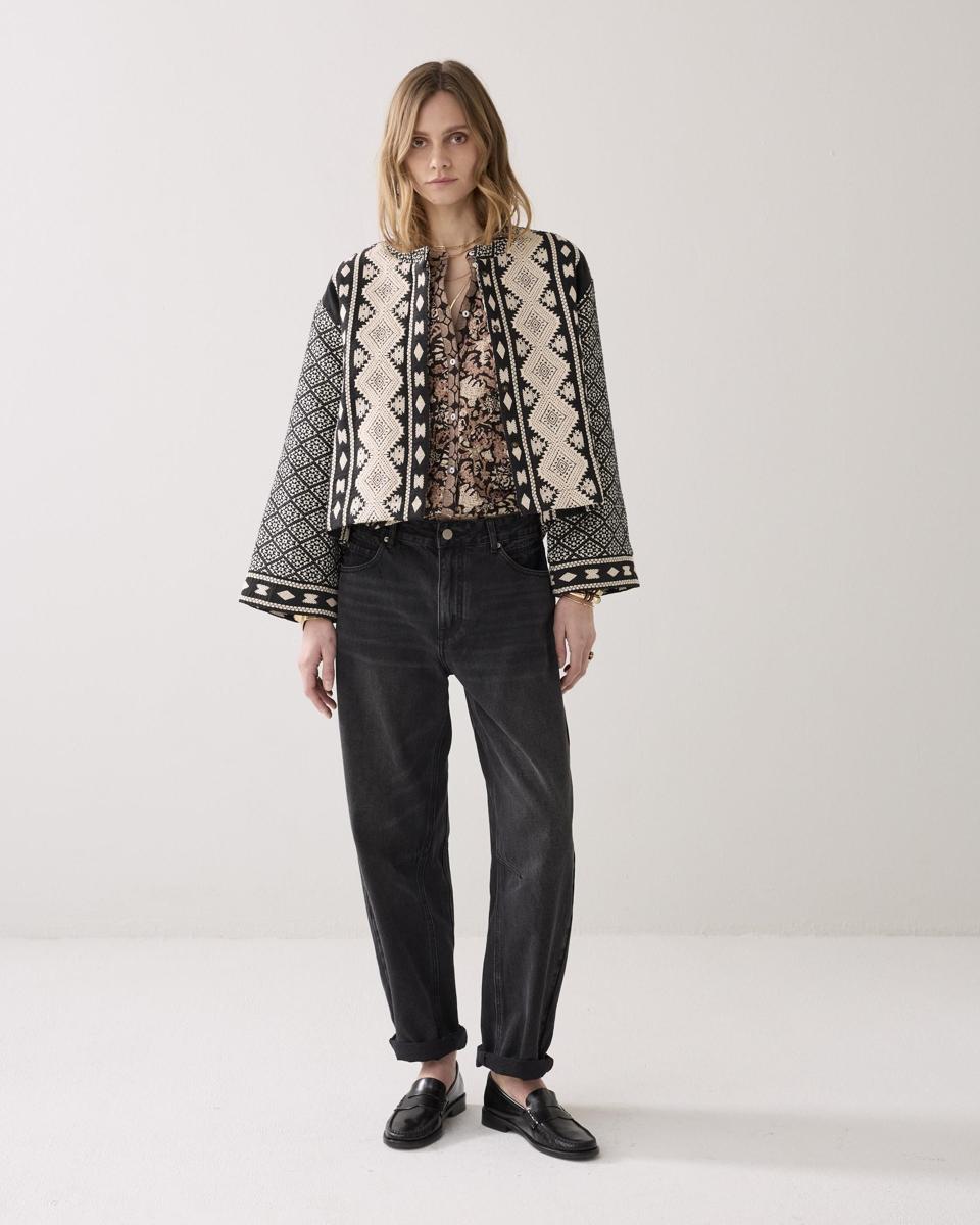 Summum Blazer 1s1296-12429 Zwart 6