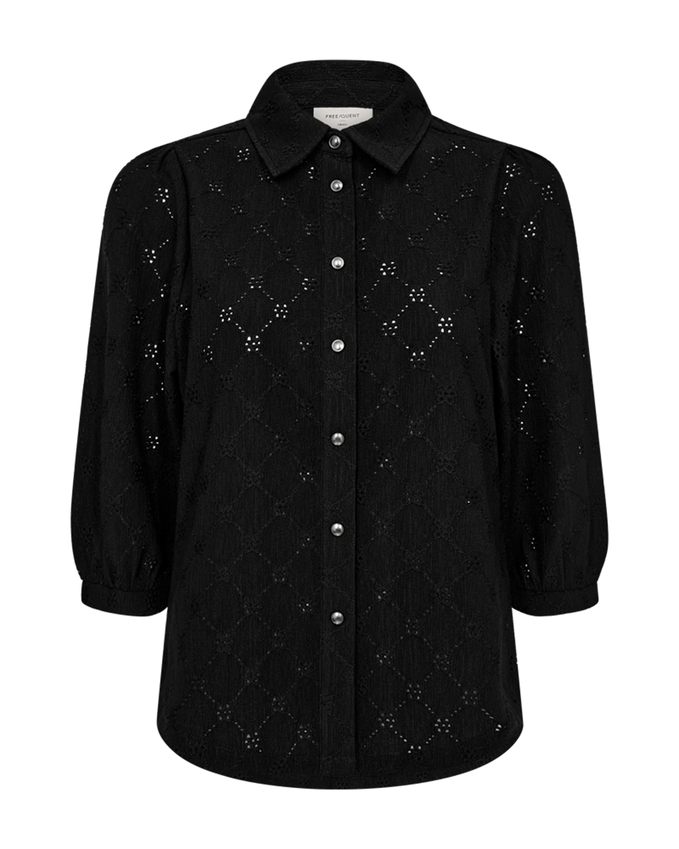 Freequent Blouse Leni Zwart 1