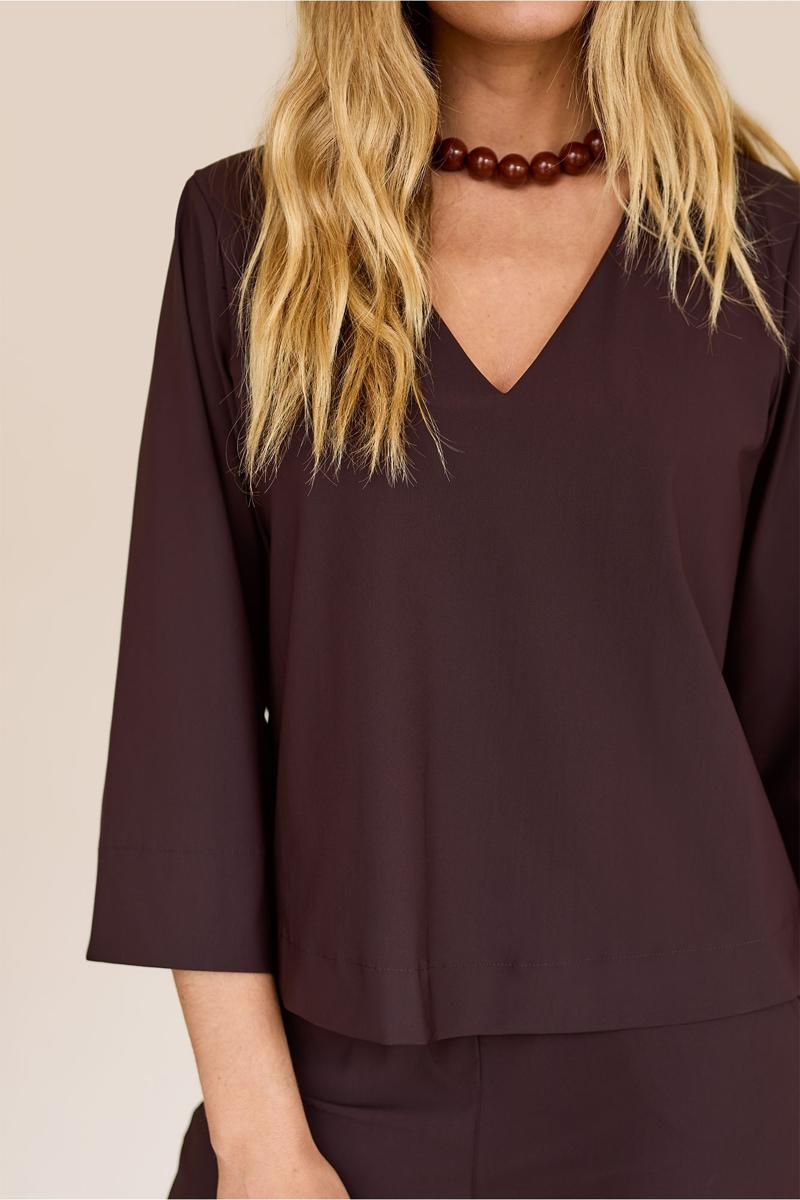 Studio Anneloes Blouse Cilou top Bruin 6
