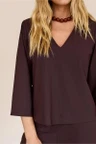 Studio Anneloes Blouse Cilou top Bruin 6