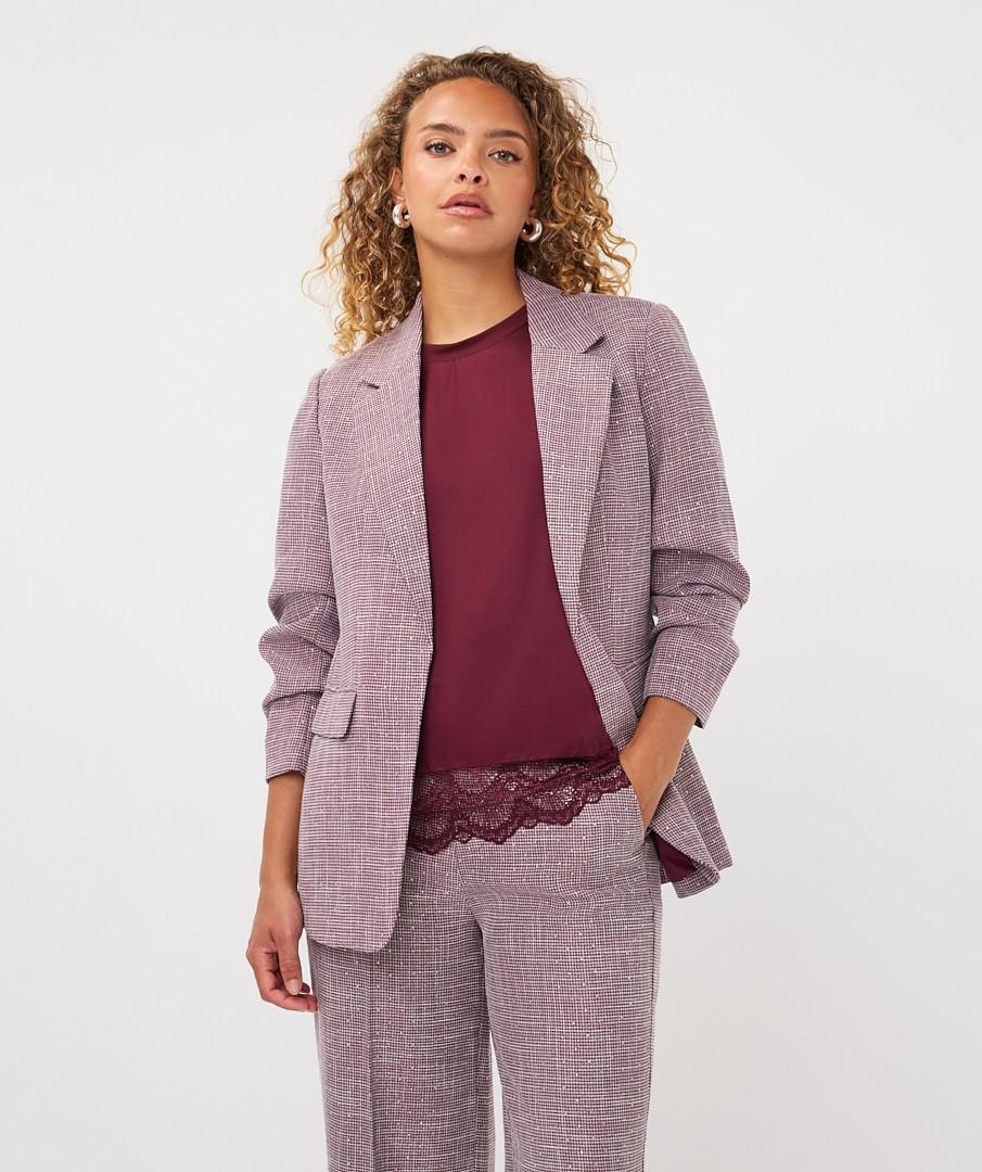 EsQualo Blazer F26.10524 Rood 1
