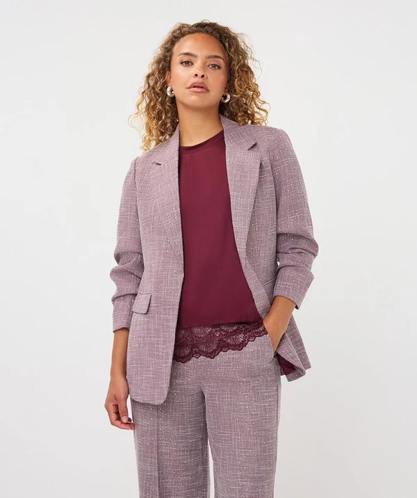 EsQualo Blazer F26.10524 Rood 1