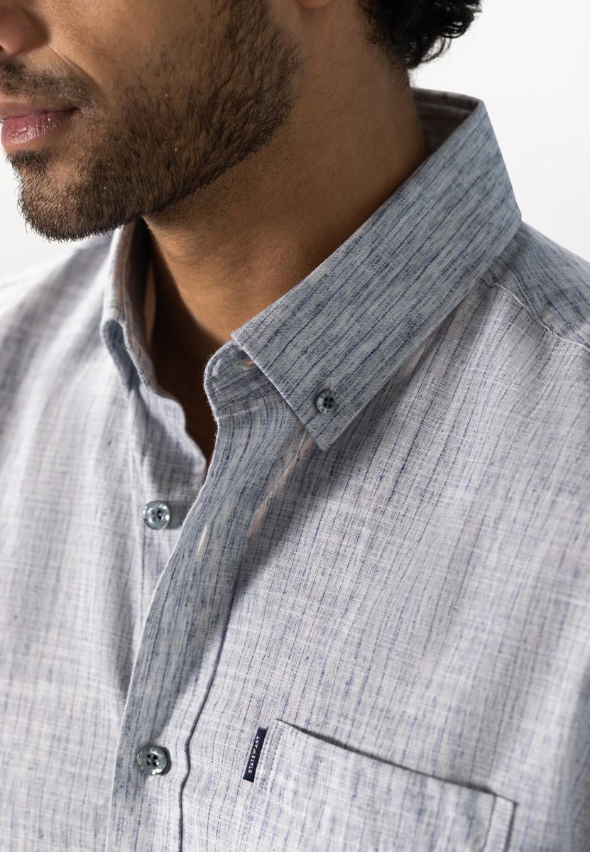 State of Art Overhemd 262-16918 Blauw 6