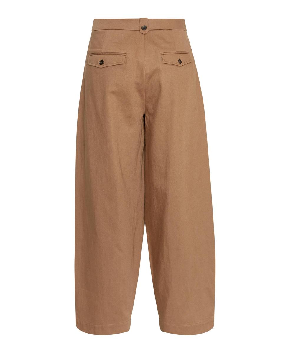 Msch Copenhagen  Pantalon 19436 Bruin 2