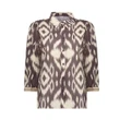 Geisha Blouse 63465-20 Bruin 2