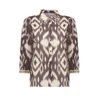 Geisha Blouse 63465-20 Bruin 2