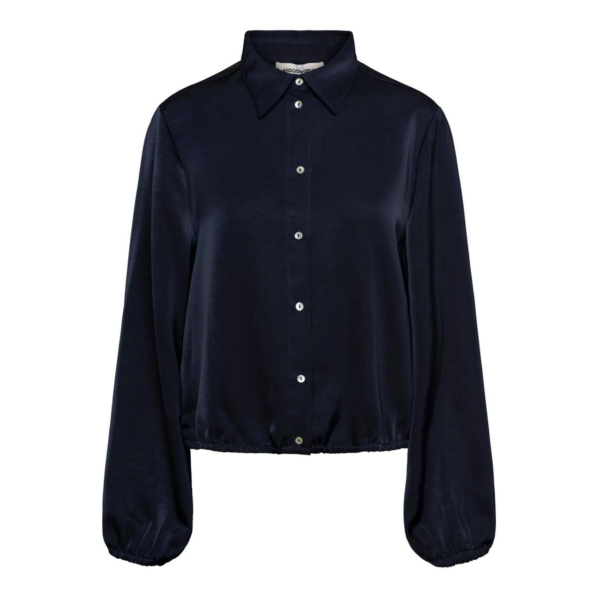 &Co Woman Blouse Wendelien Blauw 2