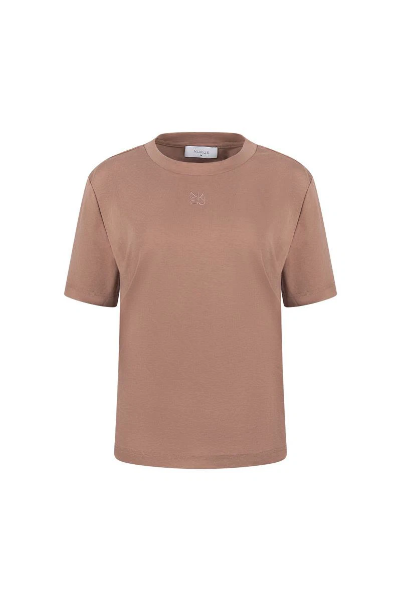 NUKUS T-Shirt Luna Taupe 2