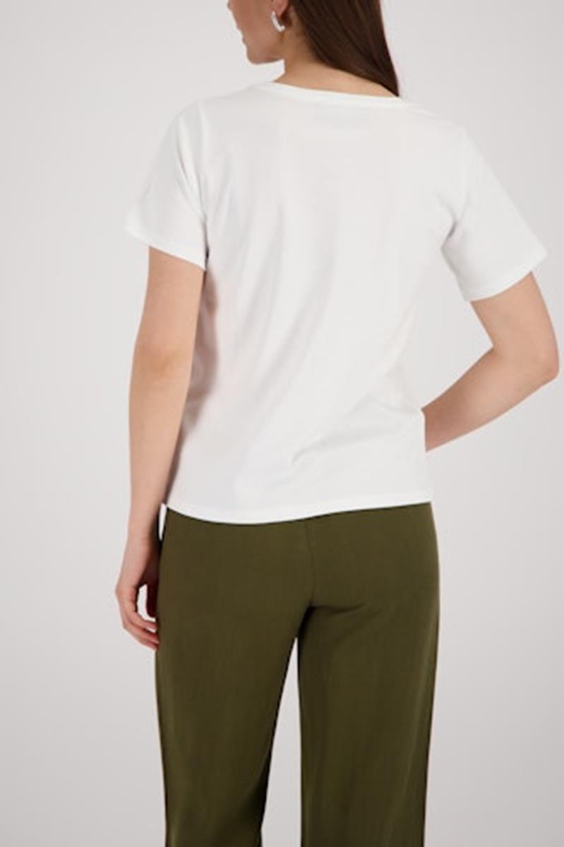 Monari T-Shirt 410851 Off-White 5