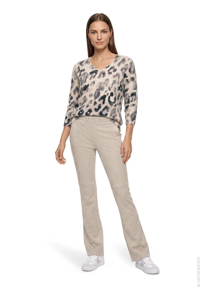 Betty Barclay Pantalon 60711178 Taupe 2