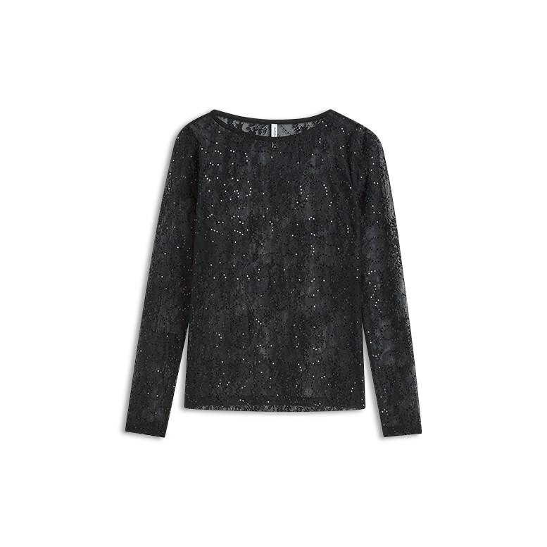 Summum Longsleeve 3s5393-30825 Zwart 1