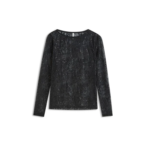 Summum Longsleeve 3s5393-30825 Zwart 1