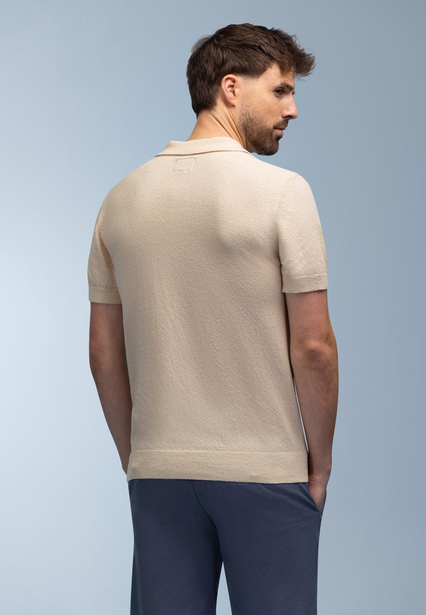 BlueFields Polo 47136058 Grijs 4