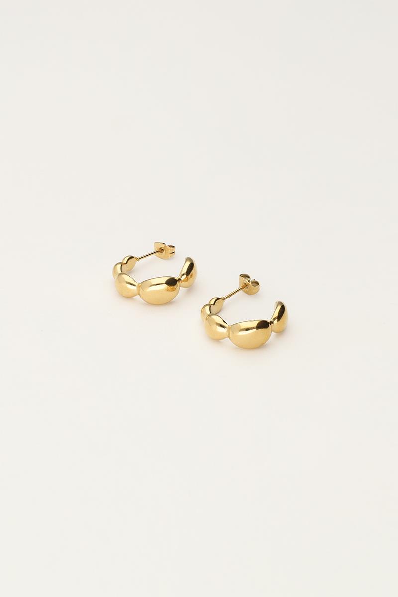My Jewellery Oorbellen MJ11253 Goud 1