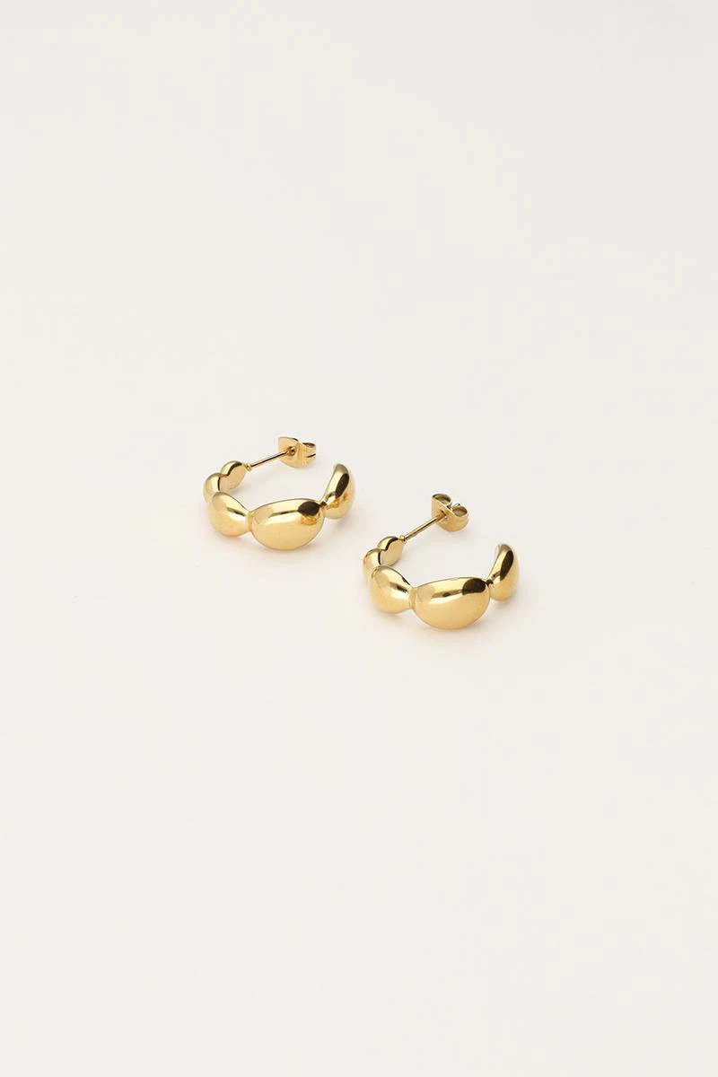 My Jewellery Oorbellen MJ11253 Goud 1