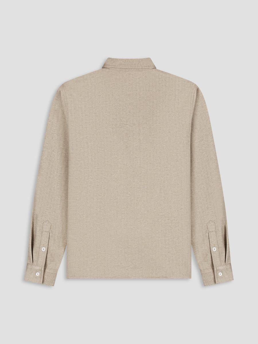 Law of the Sea Overhemd Troy Beige 4