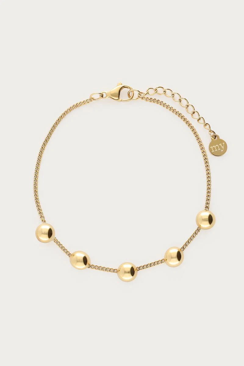 My Jewellery Armband MJ14145 Goud 1