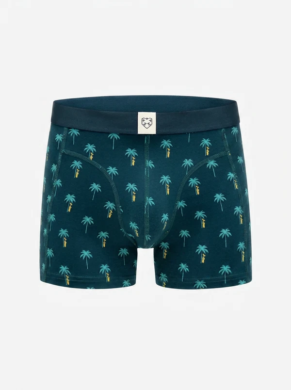 A-dam Boxershort Palms Groen 1