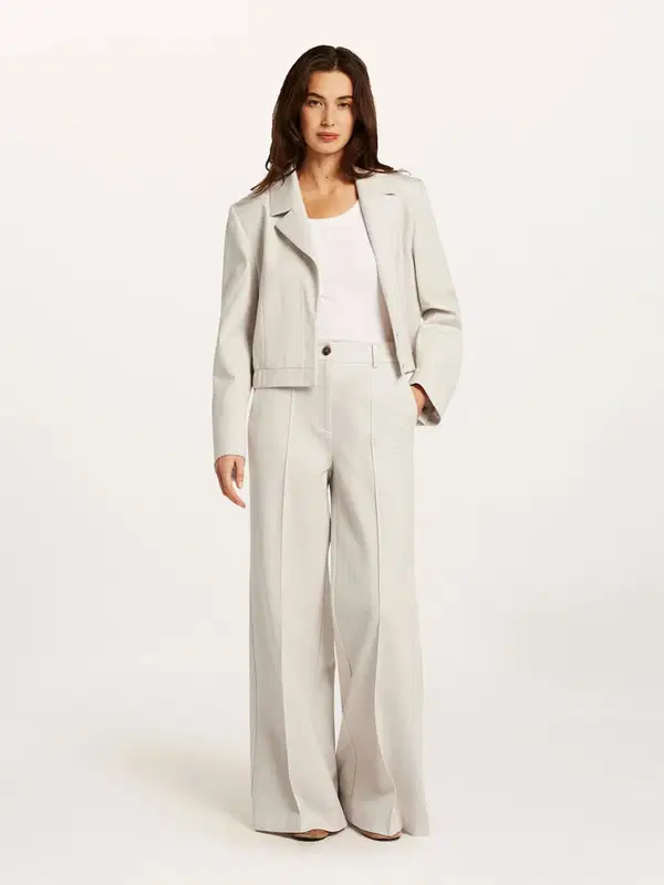 Beaumont Collectie Pantalon Ayle Off-White 1