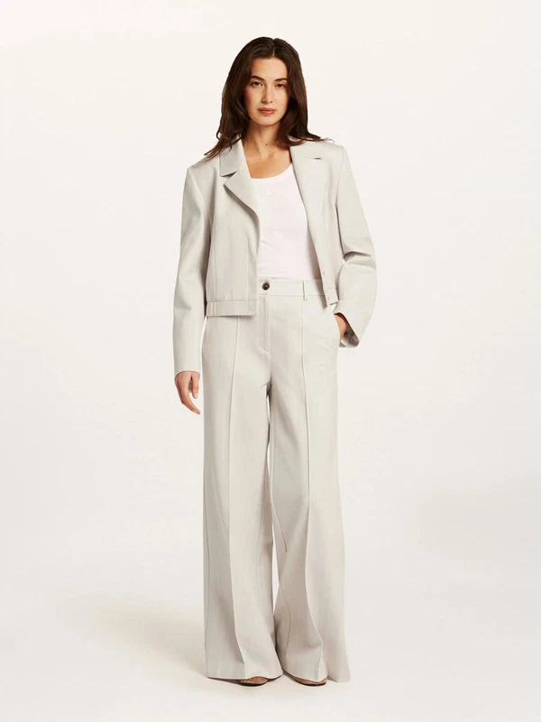Beaumont Collectie Pantalon Ayle Off-White 1
