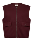 Freequent Gilet Nanni Rood 1
