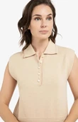 YAYA Top 01-000572-603 Beige 5