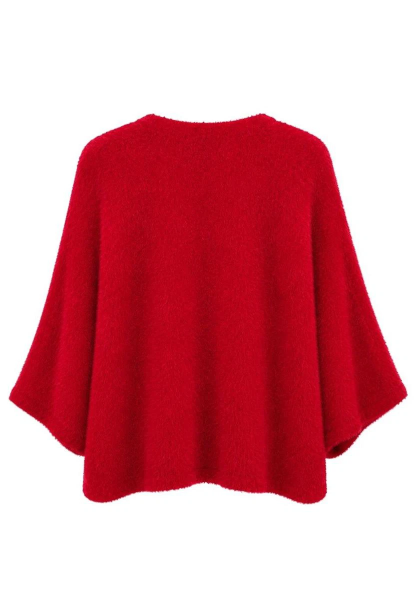 Frank Walder Blazer W63110358 Rood 2
