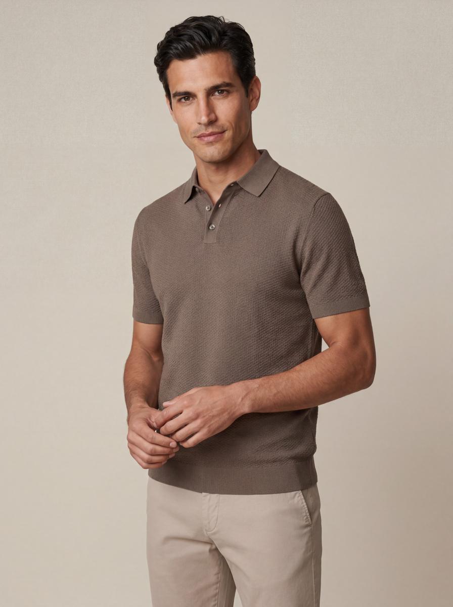 Cavallaro Polo 116261010 Bruin 6