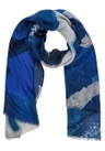 Rabe Sjaal 57-125940 Blauw 3