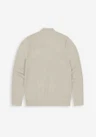Butcher of Blue Trui Clifden Halfzip Beige 4