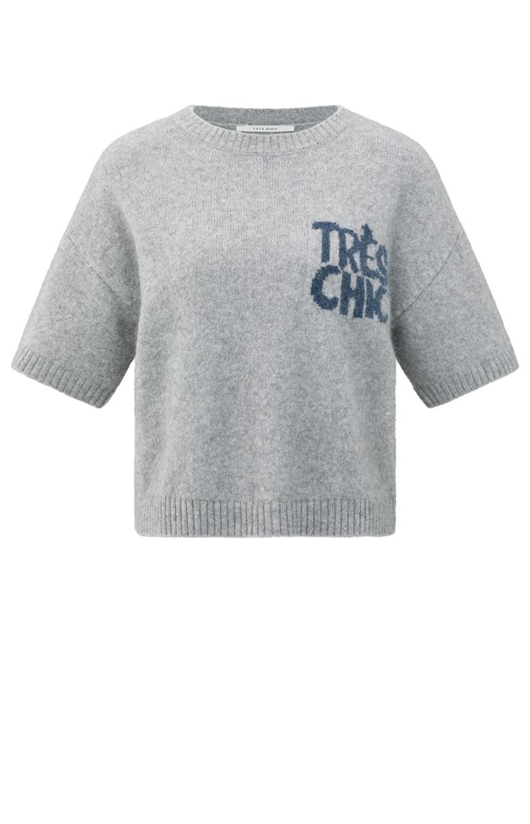 YAYA Trui 01-000485-508 Grijs 2