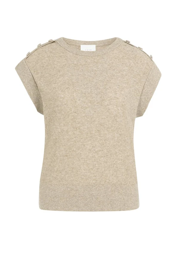 YAYA Trui 01-000584-604 Beige 1