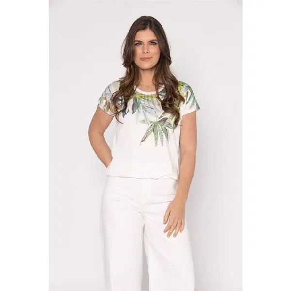 Roberto Sarto T-Shirt 611086 Off-White 1