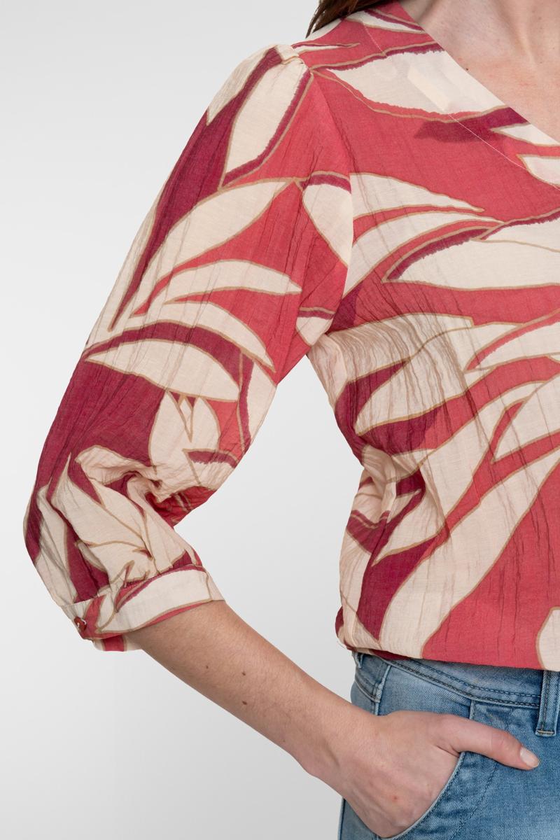 Geisha Blouse 63443-20 Roze 3