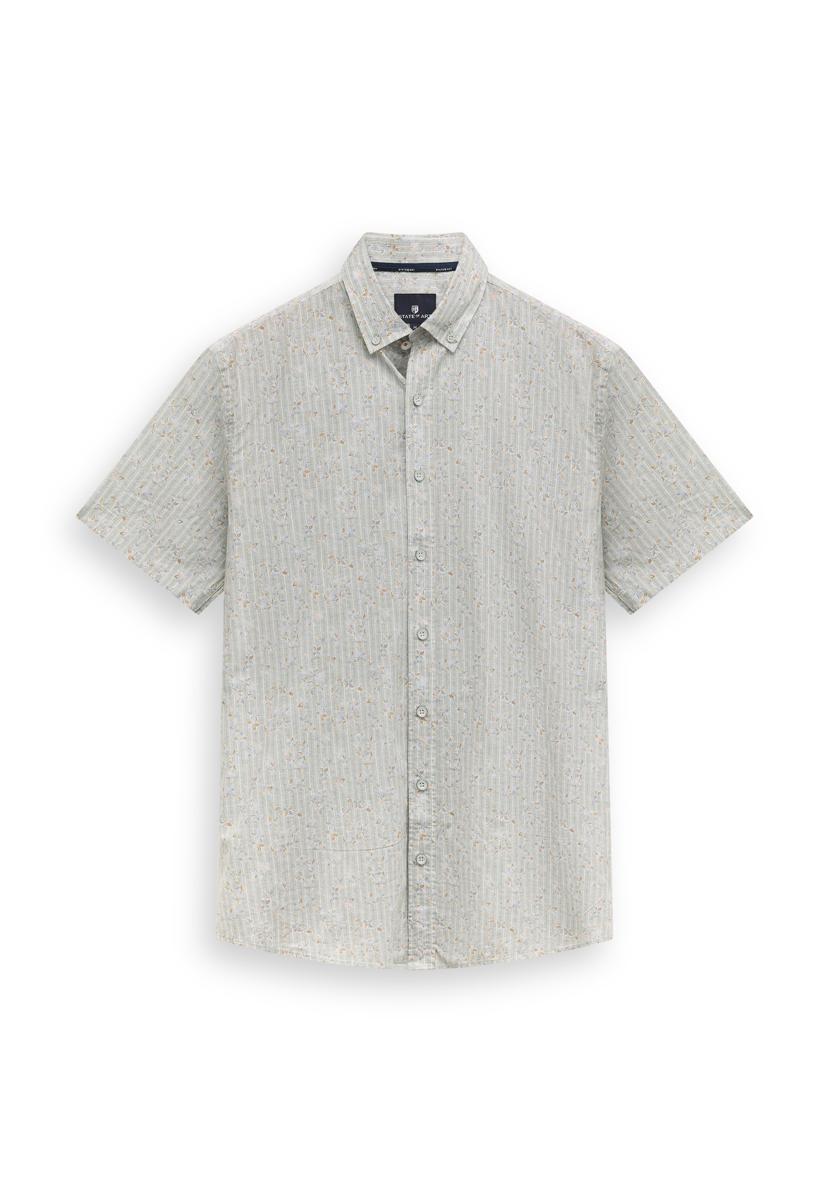 State of Art Overhemd 262-16179 Groen 2