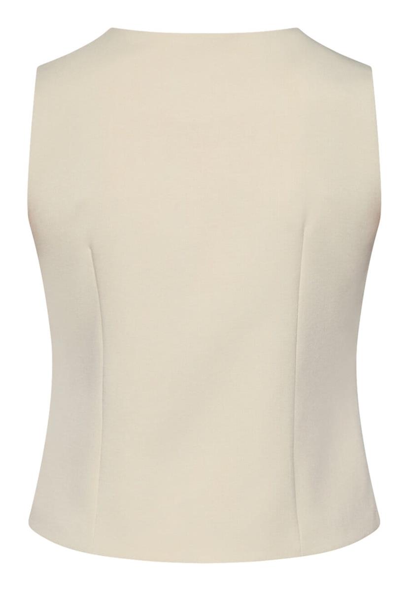 Sisters Point Gilet Gata-Ve2 Off-White 4