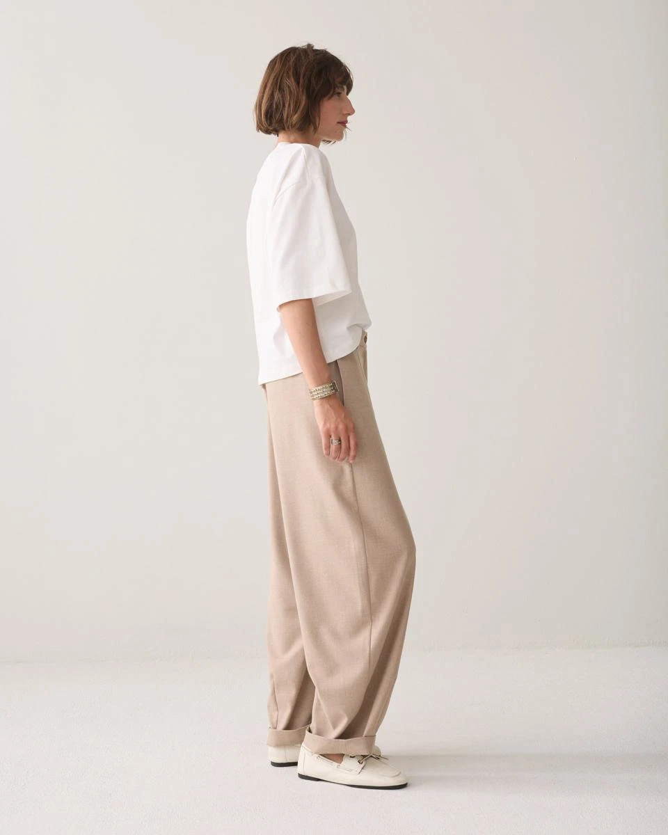 Summum Pantalon 4s3041-12481 Beige 4