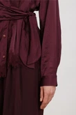 NUKUS Blouse NKF02175 Rood 4
