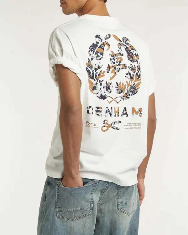 Denham T-Shirt 01-26-01-52-071 Wit 1