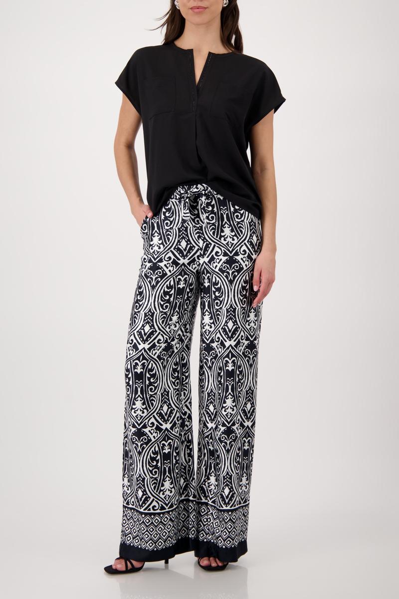 Monari Longsleeve 410766 Zwart 3