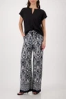 Monari Longsleeve 410766 Zwart 3