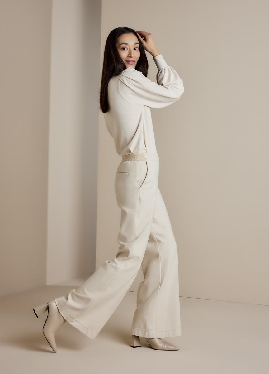 Summum Pantalon Rome-11580 Off-White 5