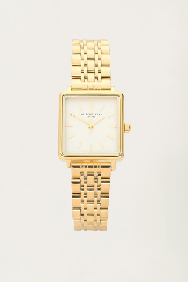 My Jewellery Horloge MJ07096 Goud 1