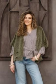 &Co Woman Vest GL117 Groen 5