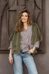 &Co Woman Vest GL117 Groen 5