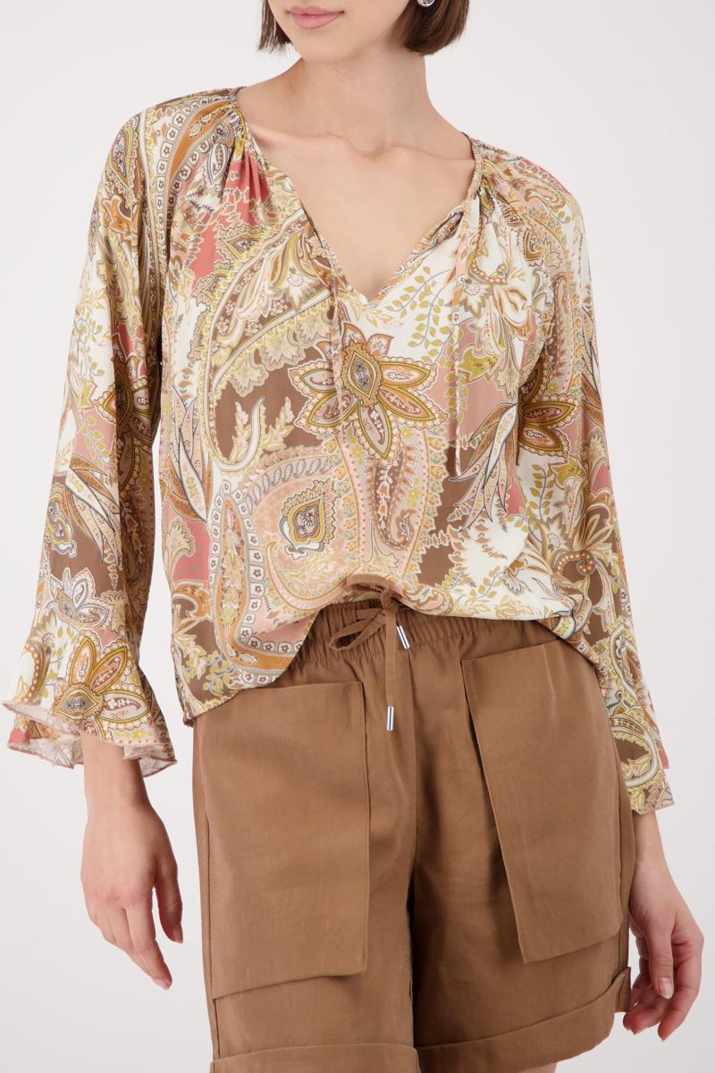 Monari Blouse 410570 Bruin 1