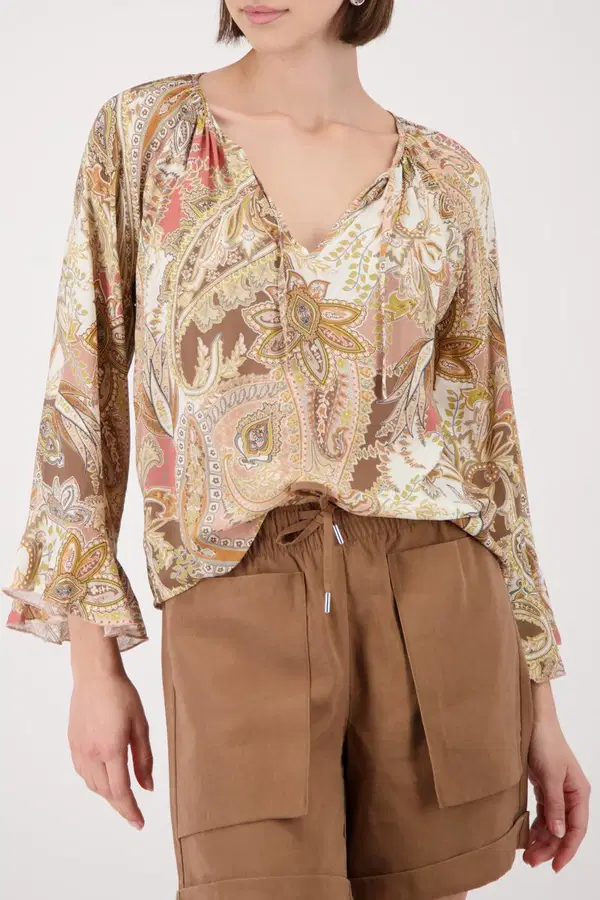Monari Blouse 410570 Bruin 1