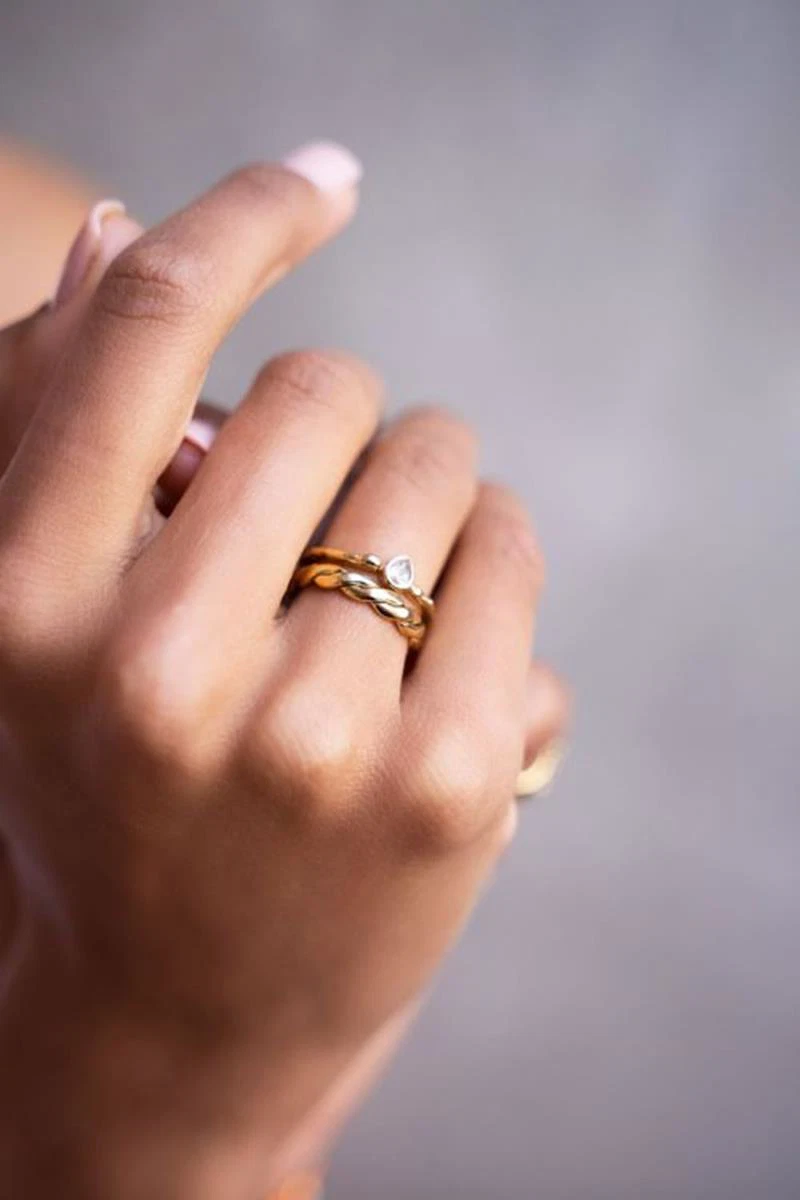 My Jewellery Ring MJ06544 Goud 2